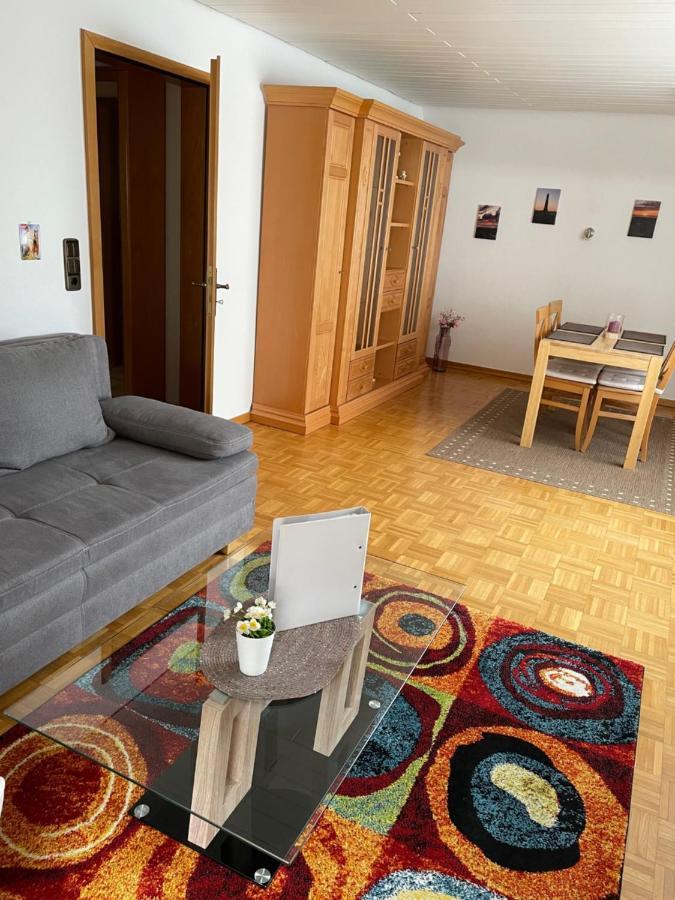 Ferienwohnung Am Waldrand Mit Dachterrasse Wetter  Exteriör bild