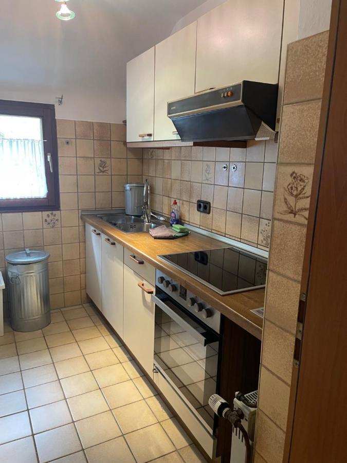 Ferienwohnung Am Waldrand Mit Dachterrasse Wetter  Exteriör bild